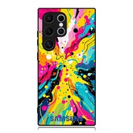 Case Samsung S25 S24 S23 S22 S21 S20 S10 S9 S8 S7 Ultra Plus Fe Edge Lite TPU Custom Paint Art