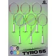 APACS JUNIOR BADMINTON RACKET TYRO 55 (100% ORIGINAL) FOC 1 GRIP