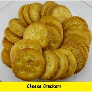 Biskut Masin Bulat / Cheese Cracker / Julie's / Biskut Timbang