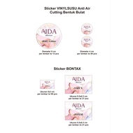 Custom Aida skincare design