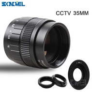 FUJIAN 35mm F1.7 CCTV TV Movie lens+C Mount+Macro ring for Olympus Micro 4/3 m4/3 EP3 EP5 EPL1 EPL2 
