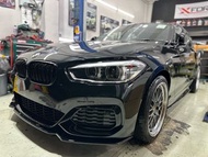 F20 LCI MP M Performance Maxton Design Glossy Black Front LiPs Side skirts diffuser 頭唇 側裙 尾擾流 鬼面罩 車章