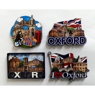 3D Wooden Fridge Magnets ~ OXFORD / EDINBURGH Wooden Fridge Magnet