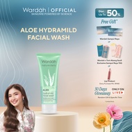 Wardah Cica + Aloe Low pH Hydramild Facial Wash 100ml