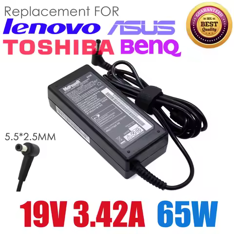 19V 3.42A 65W 5.5*2.5mm Universal Laptop AC Adapter For ASUS Lenovo toshiba BENQ delta SADP-65KB ADP