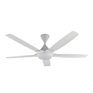 KDK CEILING FAN K14QF-WT WHITE 5B 56"