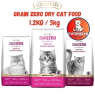 Grain Zero Cat Food 1.2kg / 3kg - Grain, Gloten & GMO Free