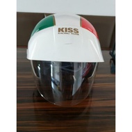 HELMET KISS ORIGINAL MADE IN ITALY 🇮🇹 USE SHIPPING VOUCHER