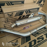 knalpot dst racing Z1 jenong 35cm full set bending cbr facelift 2016 to the latest time CBR k45r inl
