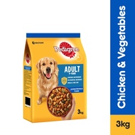 PEDIGREE Dog Dry Food - Chicken &amp; Vegetable Flavour (3kg)
