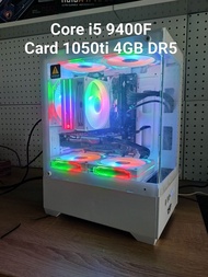 Thùng PC Gaming Core i5 9400F + GTX 1050ti 4G DR5... chiến Game online làm việc học tập quá OK