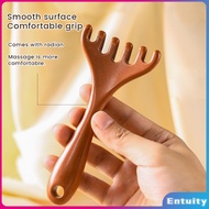ET 6-Claws Head Massager Meridian Dredging Head Scalp Massager Scraper Massage Comb