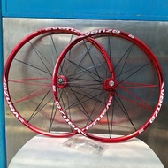 Bicycle wheelset 29er Venzo xc 29 cassette type 24/28holes
