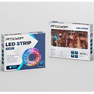 Procyon Decorative LED Lights Outdoor Hose 10 yards Colorful RGB Exterior Christmas Garden PC487C