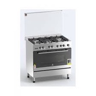 Electrolux Free-Standing Gas Cooker EKM9689X 90cm  with Electric Oven Hobs