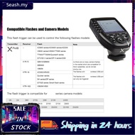 Seashorehouse Godox Xpro-N i-TTL Flash Trigger 2.4G Wireless X System 32 Channels 16 Groups with 01-