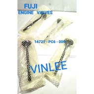 (14721-PC6-000) HONDA SA6Y EXHAUST ENGINE VALVE - 1 BOX/4PCS