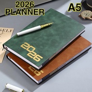 [] 2026 Planner 2026 Schedule Diary Notebook A5 Page a Day Daily Planner Academic Diary Weekly Month