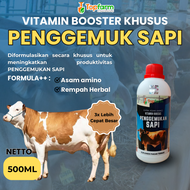 Vitamin Penggemuk Sapi / Obat Penggemuk Sapi / Obat Penggemuk Sapi Super Cepat / Vitamin Ternak Peng