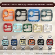 Suitable for Casio AE1200 Copper Material Metal Dial Modification 3299 Dial Accessories