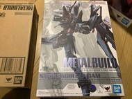 METAL BUILD Strike Noir Gundam Alternative Strike Ver 全新未開封商品