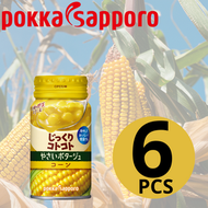 Pokka Sapporo - POKKA SAPPORO即飲蔬菜粟米湯 170G*6