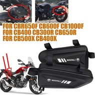 【In stock】For Honda CBR650F CB600F CB1000F CB400 CB300R CB650R CB500X CB400X Motorcycle Side Bags Triangle Tool Bag TPNO