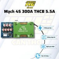 BMS Circuit 300A 4S THCB Active 5.5A 9-Pin FET Version | High Performance Protection Circuit