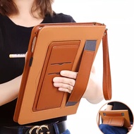 Luxury Business Flip Leather Case Holder Card For iPad Pro 12.9 2015 2017 Pro 12.9 Pro 11 2022 21y 2