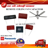 K14C5 K14X8 K14Y9 M14C5 M14X5 M14D9 PANASONIC KDK CEILING FAN CAPACITOR / FAN CONDENSER 0.82UF 2.9UF