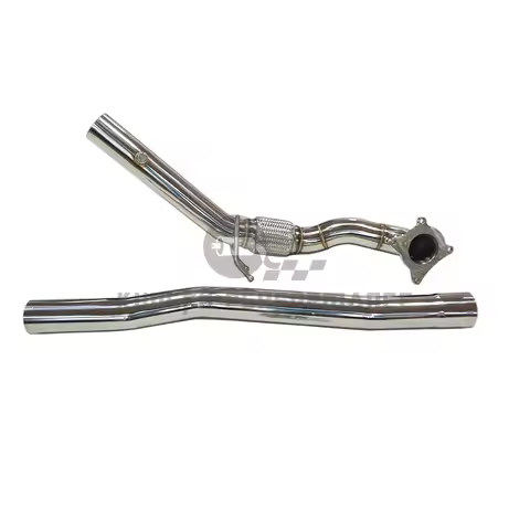 KUNGFU PERFORMANCE V W Golf R MK6 AU DI S3 8P TTS QUATTRO 1.8L TFSI 2L TFSI CATLESS DOWNPIPE 2006-20