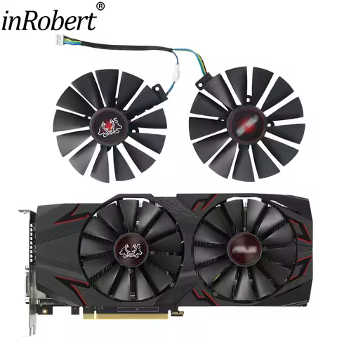95MM Cooler Fan 1070Ti For ASUS Cerberus GTX 1070 Ti Advanced Edition CERBERUS-GTX1070TI-A8GCooling 
