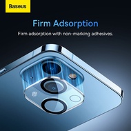 Baseus 2pcs Camera Lens Protector 2022 iPhone 14 Full Cover Tempered Glass Camera Protection for iPh