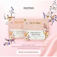 Dosting glowing face magic soap - sabun wajah dosting premium - sabun