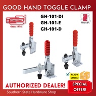 GH-101-D, GH-101-DI, GH-101-E GOOD HAND VERTICAL HANDLE TOGGLE CLAMPS GH-101-D, GH-101-DI, GH-101-E