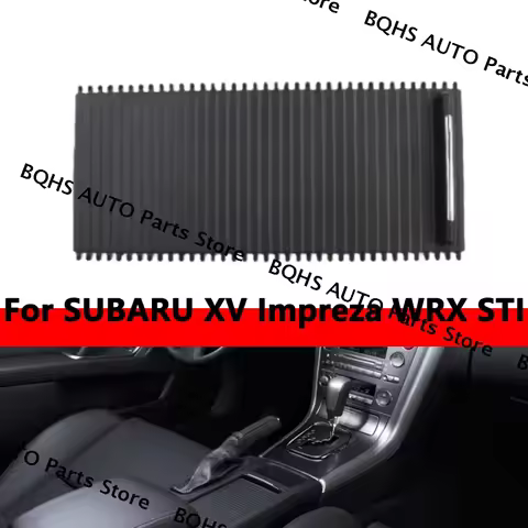 Interior Car Drink Beverage Holder Curtain Cover Blind Shutter Trim 66155-AG100-JC-1 For SUBARU XV I