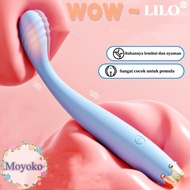 Finger Shaped Clitoral Vibrator- Alat Bantu Seksual Dildo-Sex Toys