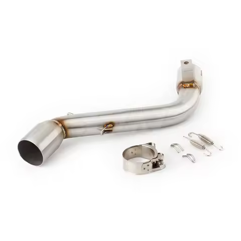 For Honda CRF 250 / Rally 2017 2018 2019 2020 CRF250L CRF250 Rally CRF 250L Motorcycle Exhaust Mid L