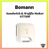 BOMANN Sandwich & Waffle Maker ST7500