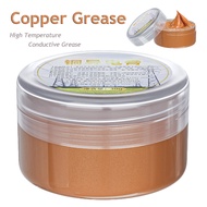 Copper Grease High Temperature Electrical Contact Grease 30g Conductive Paste Strong Adhesion Multip