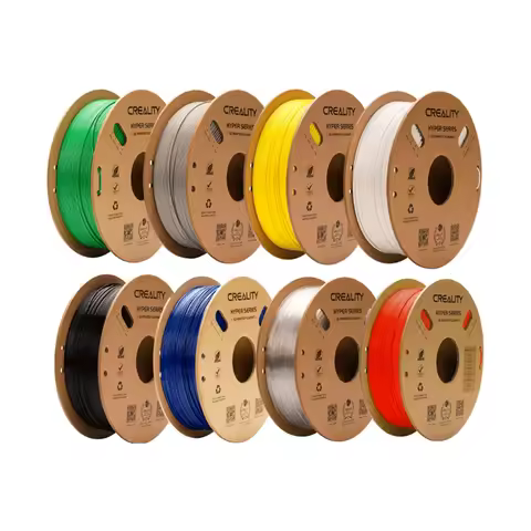 Creality Hyper PETG Filament 1.75mm High Speed 30-600mm/s 1kg/Spool Hyper PETG Filament Accuracy ± 0