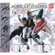 Bandai Gashapon Reloaded ENSEMBLE MOBILE SUIT Gundam 14 Combination Model Fujitsu Sales