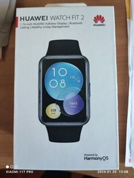 華為 智能手錶 Huawei WatchFit 2 (black)