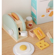WOODEN BAKERY CHILDREN'S TOYS EDUCATIONAL TOYS