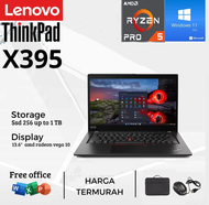 SLIM LAPTOP LENOVO THINKPAD X395 AMD RYZEN 5 PRO RAM 8GB/256SSD WINDOWS 10 PRO BERGARANSI