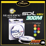 SEAHAWK SOL X8 BRAIDED 300M(X8 PLY)