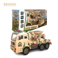Battery Operated Military Series Radar Vehicle Toy Truck With 4D Lights & Sound
