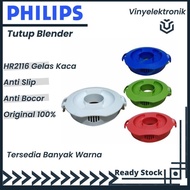 Terbaru Philips Tutup Blender Hr2116 Hr-2116 Merah Putih Biru Hijau
