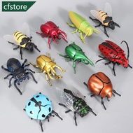 CFSTORE Mechanical Simulation Wind-Up Beetle Insect Model Realistic Movement Collection Display Curi