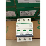 MCB SCHNEIDER IC60N 3P 63A NEW GRESS AND Original